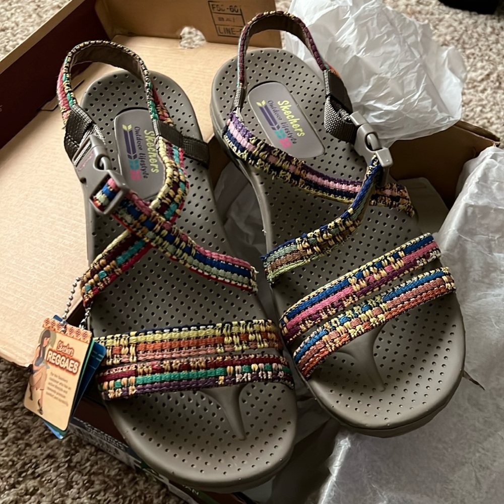 Skechers Reggae Sandals